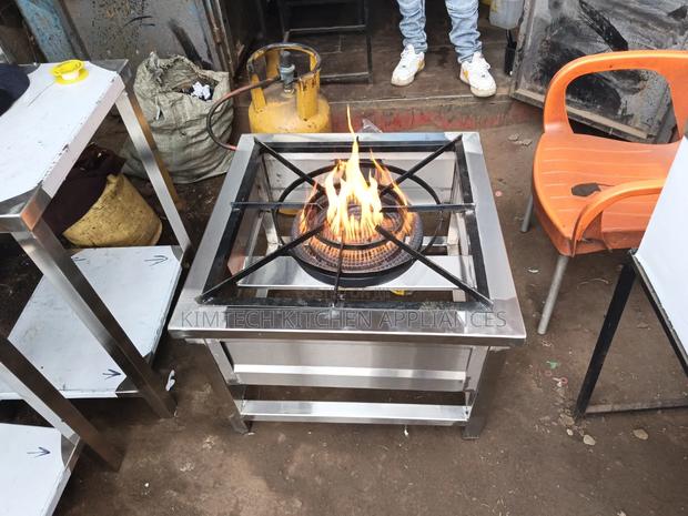 Stainless Steel 4ring Cooker