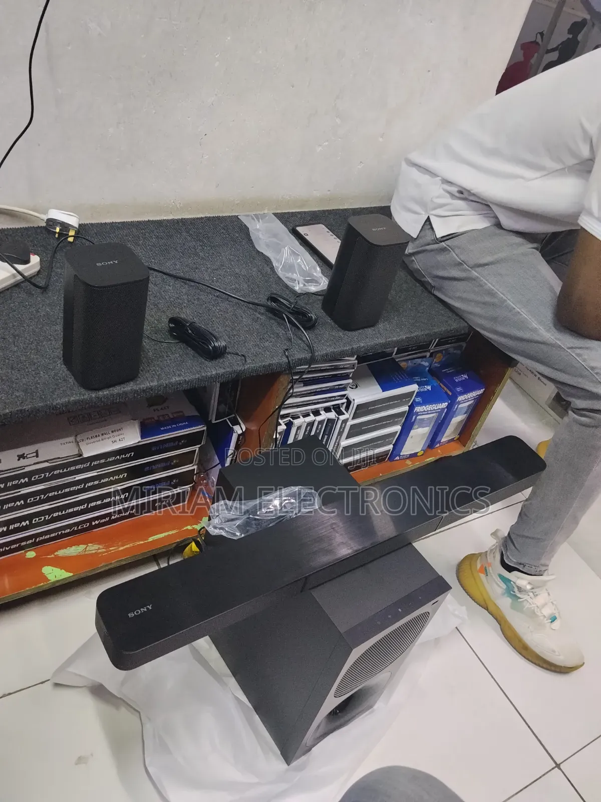 Sony Ht-S20r 5.1ch 400w Soundbar System