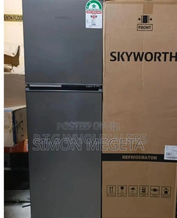 Pay on Delivery Skyworth 158l Fridge