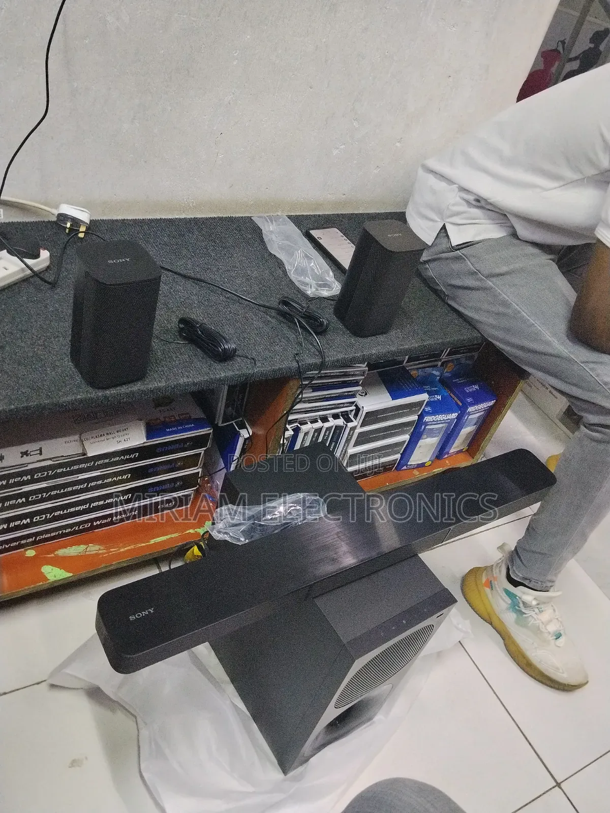 Sony Ht-S20r 5.1ch 400w Soundbar System