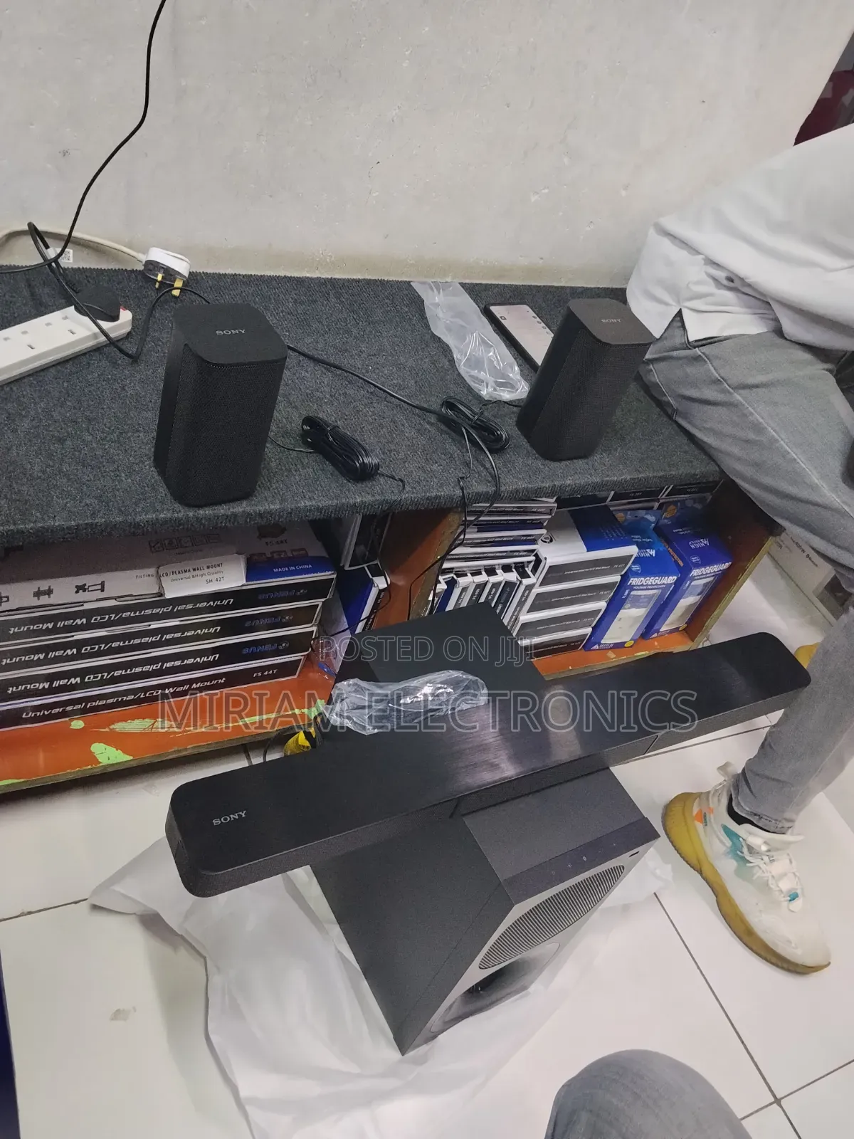 Sony Ht-S20r 5.1ch 400w Soundbar System