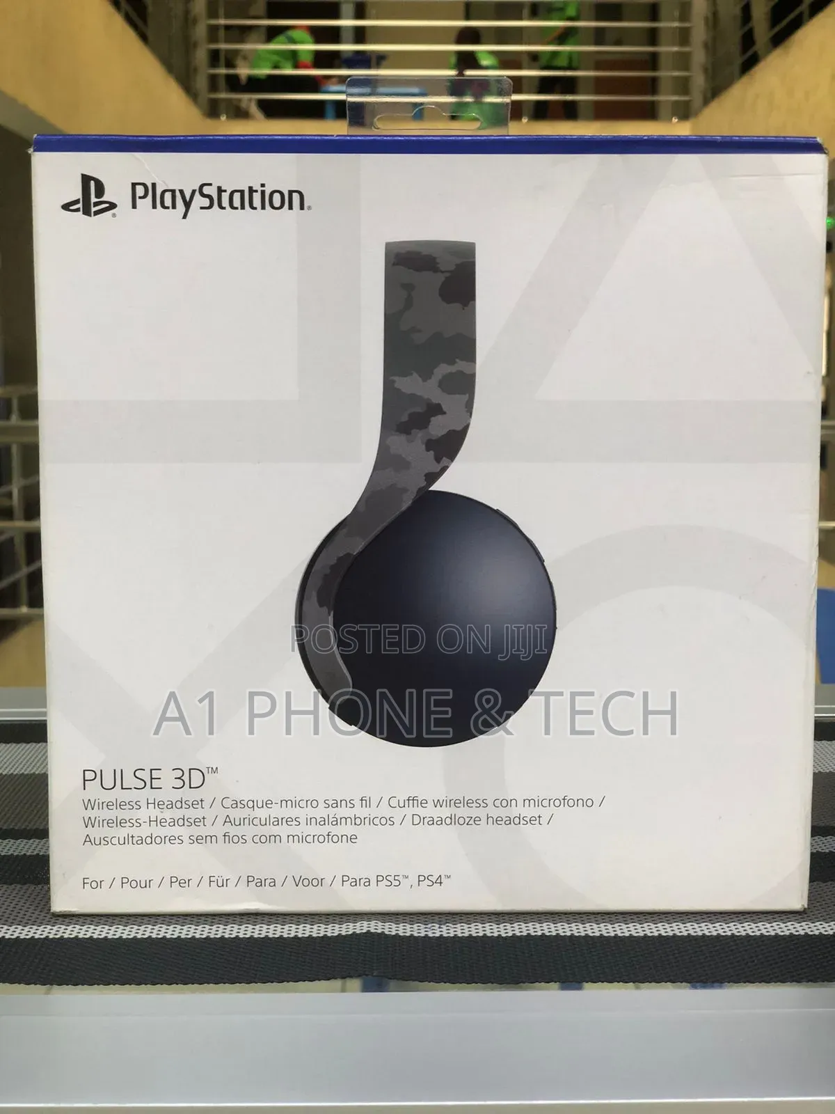 Playstation Pulse 3d Wireless Headset