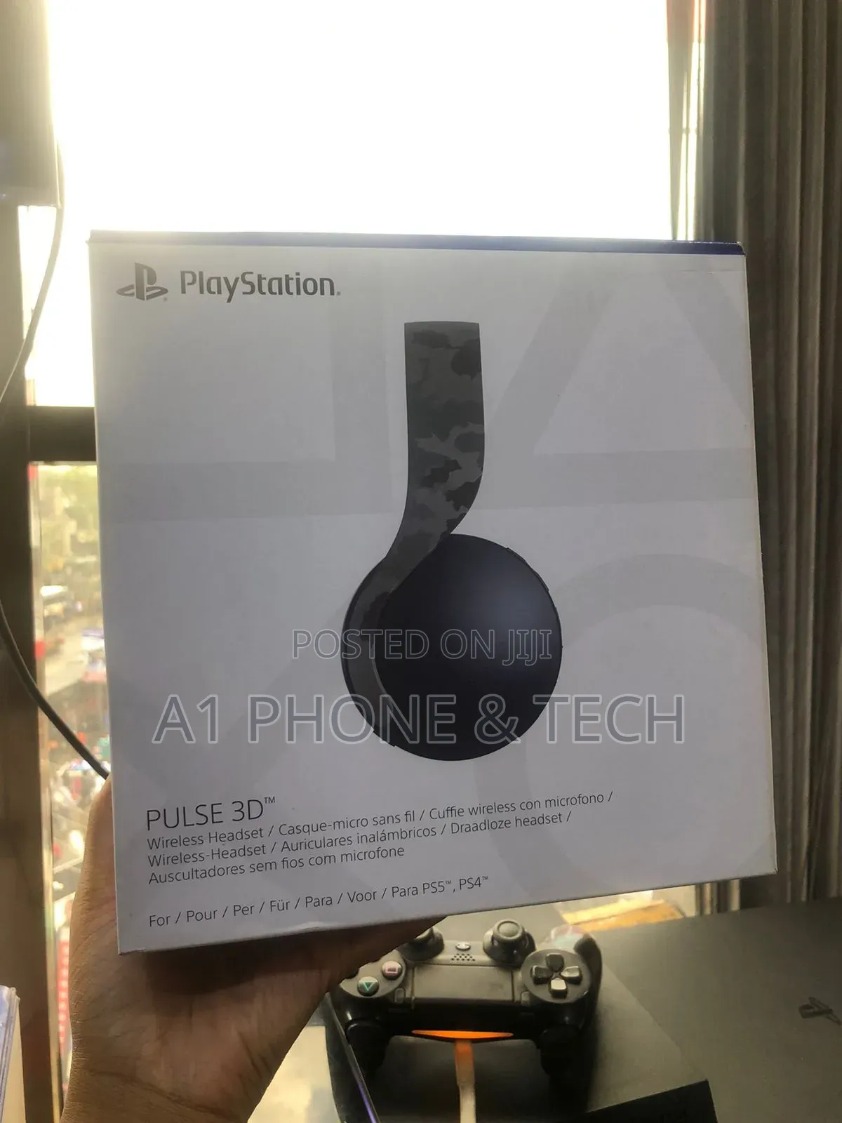 Playstation Pulse 3d Wireless Headset