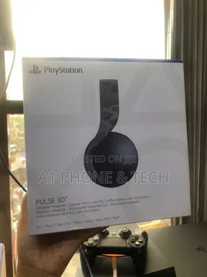 Playstation Pulse 3d Wireless Headset