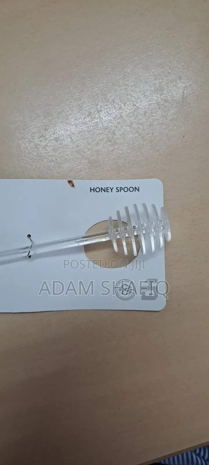 Honey Spoon / Honey Dipper – Brand New