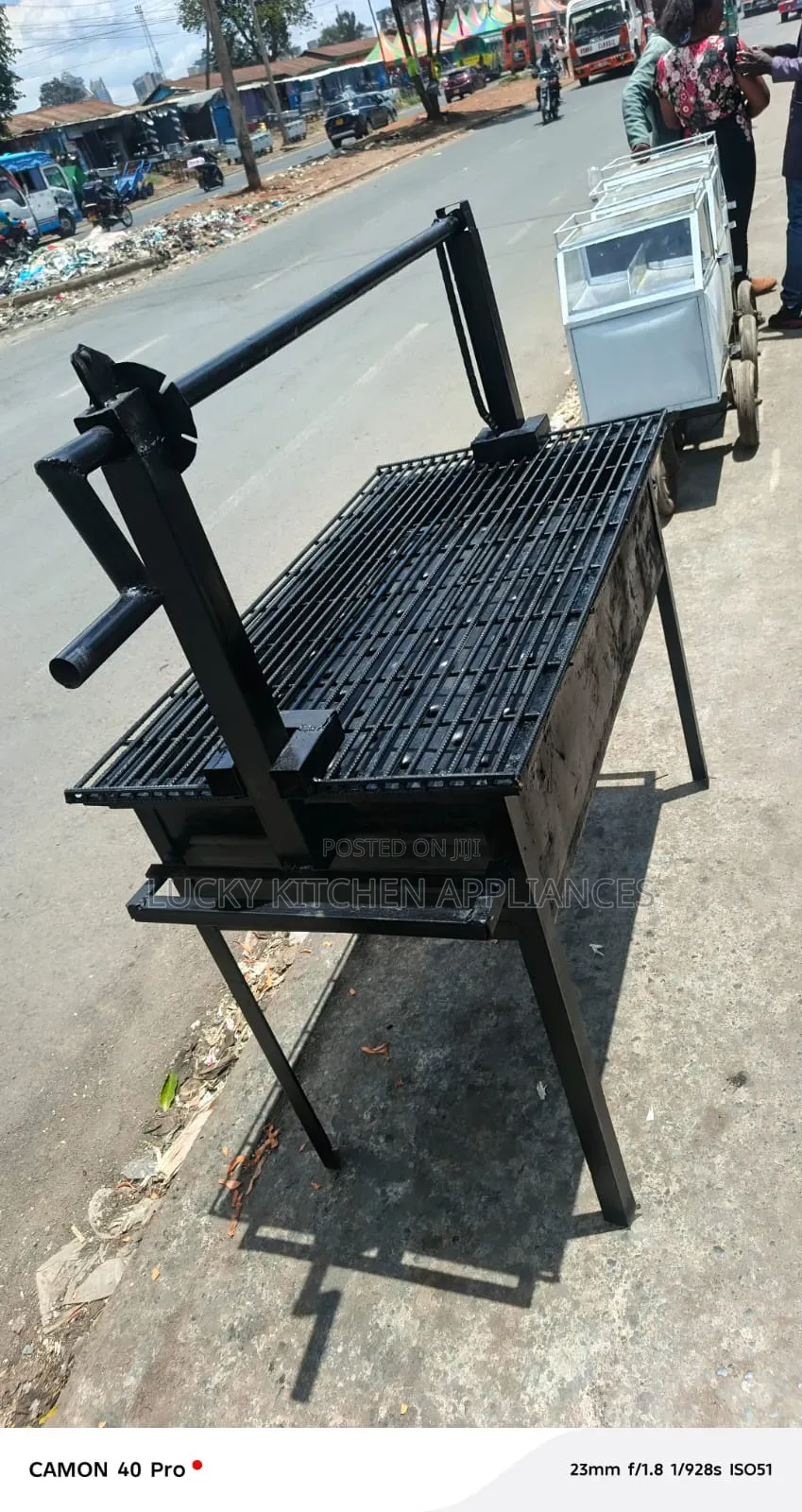 Heavy Duty Mild Steel Nyama Choma Grill.