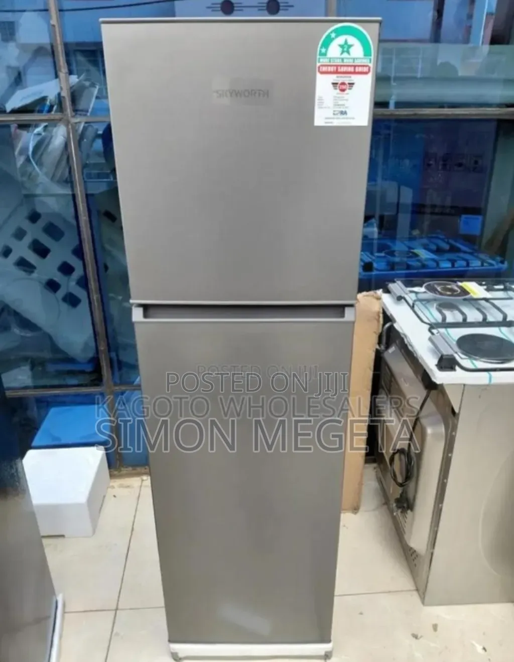 With Top Freezers Skyworth 158l Fridge