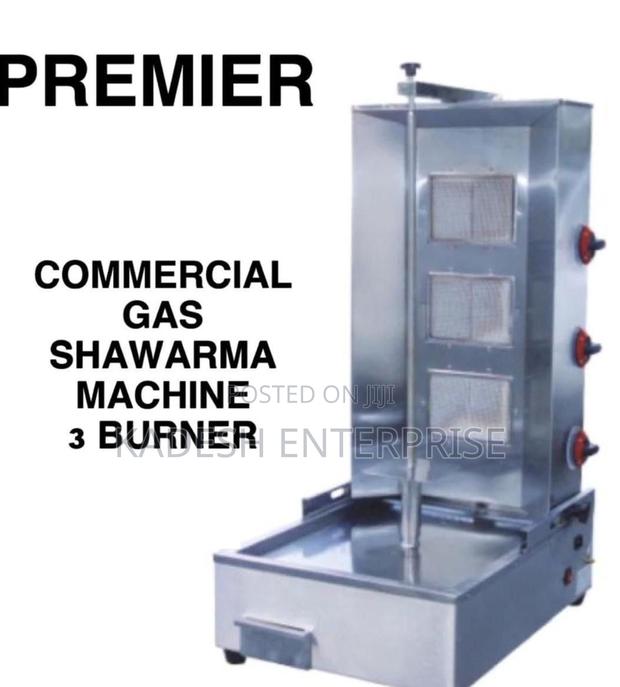 Commercial Gas Shawarma Machine-3 Valve