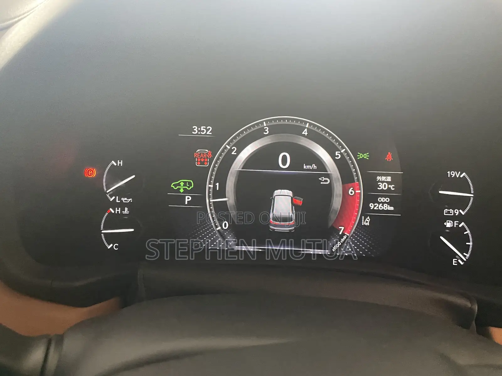 Lexus LX 600 2022 Black