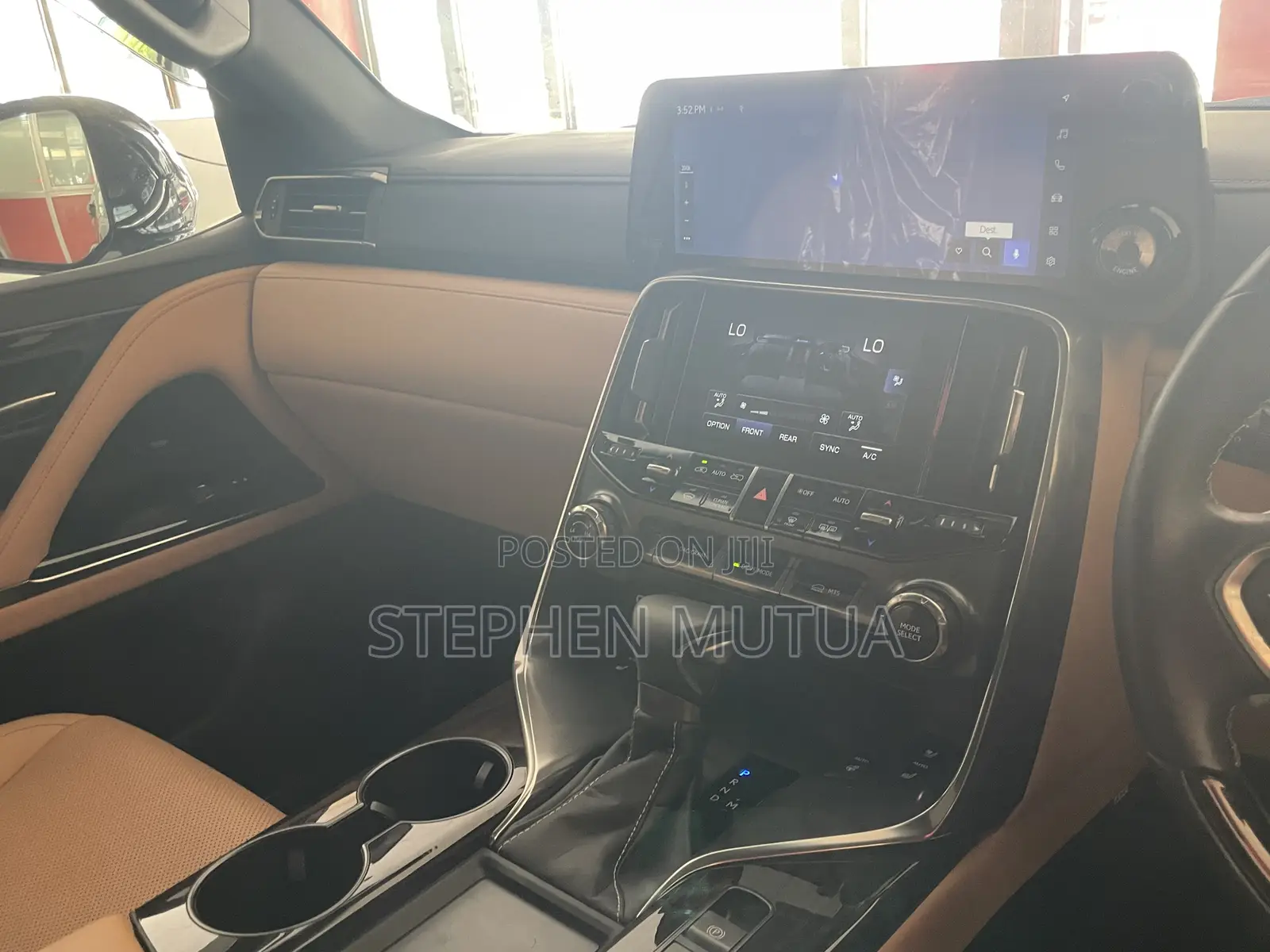 Lexus LX 600 2022 Black