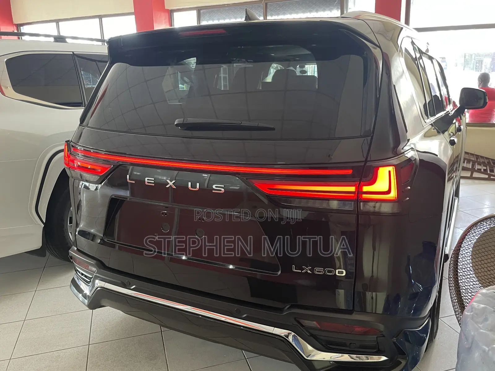 Lexus LX 600 2022 Black