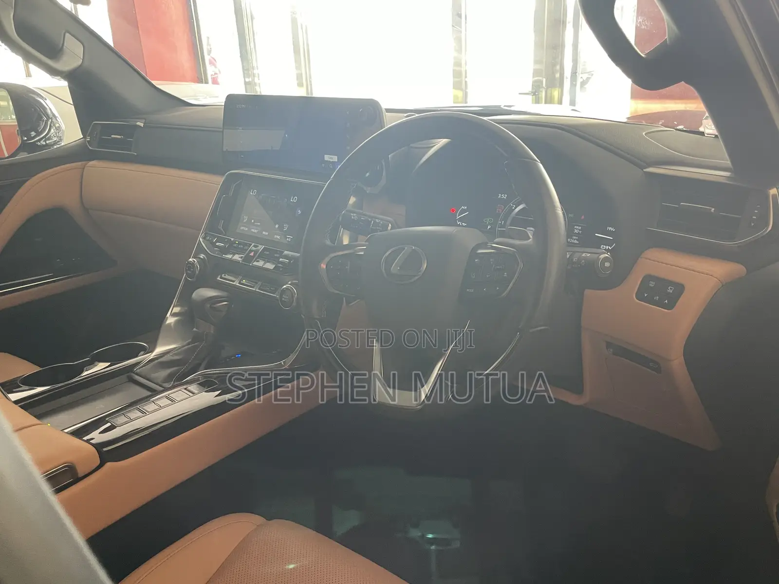 Lexus LX 600 2022 Black