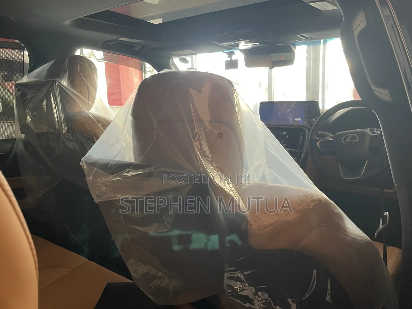 Lexus LX 600 2022 Black