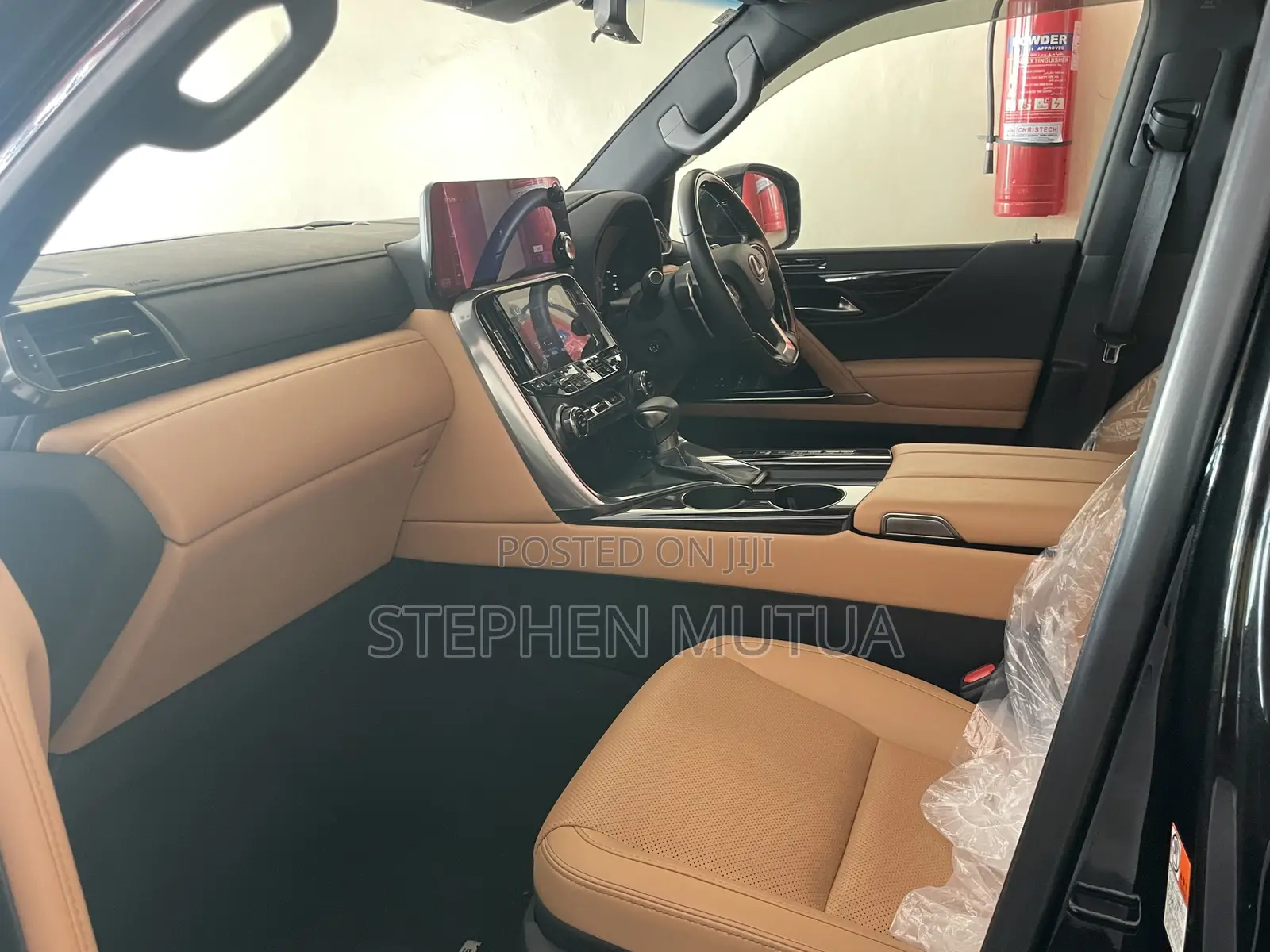 Lexus LX 600 2022 Black