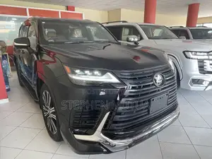 Lexus LX 600 2022 Black