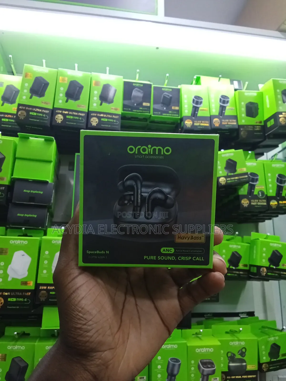 Oraimo Spacebuds N Otw-626n Active Noise Cancellation Earbuds