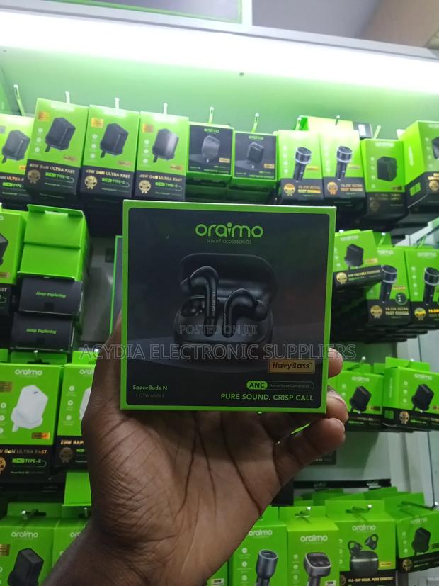 Oraimo Spacebuds N Otw-626n Active Noise Cancellation Earbuds - thumbnail 2