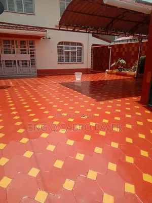 Polishing Cabro Tiles and Repair