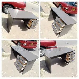 Grey Modern Office Desk Z