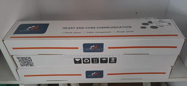 Apkr Cat6 48 Ports Patch Panel (Utp)