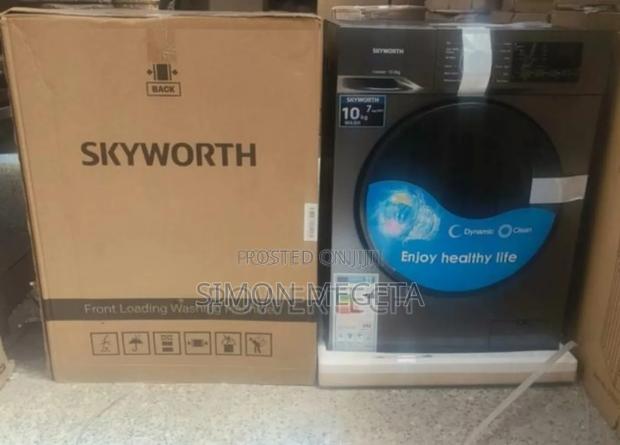 Most Qualified Affordable Skyworth 10kgs Wash and Spin