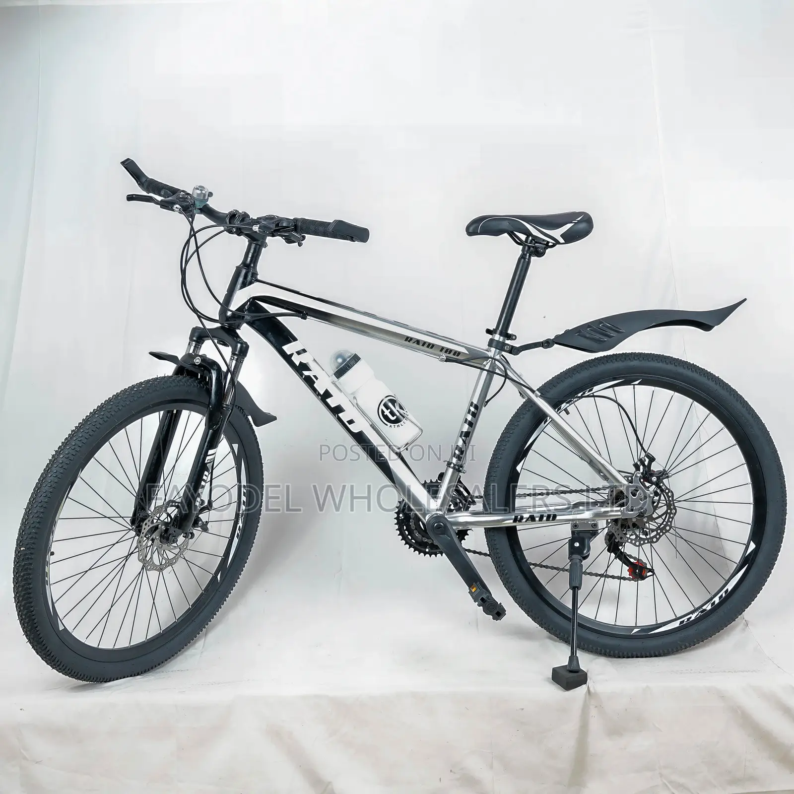 Raid Size 26 With21 Speed and Front Suspension