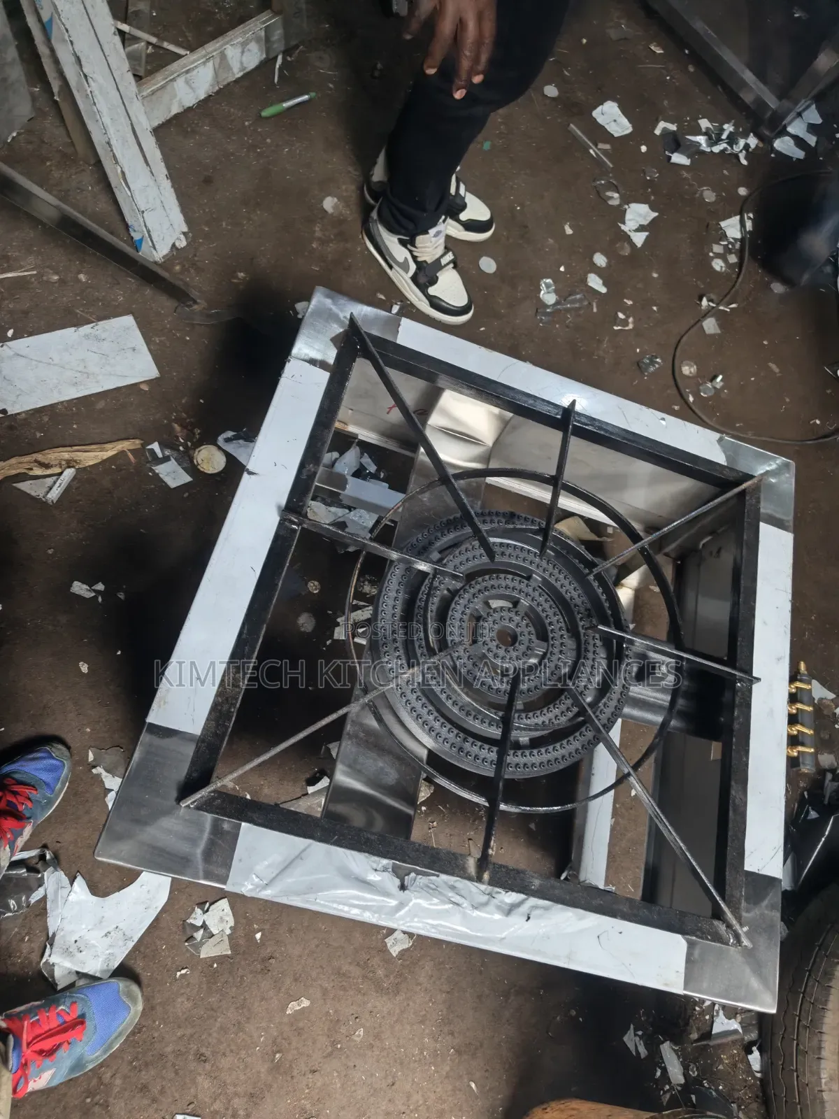 High Quality 4ring Burner Cooker