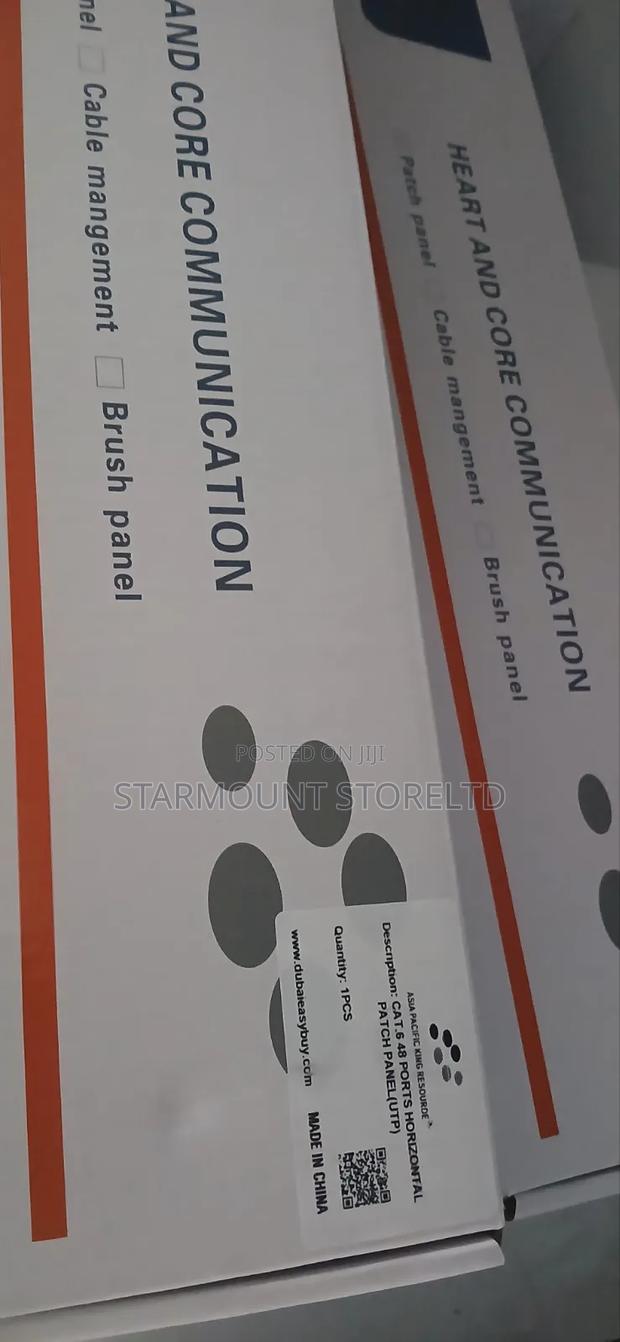 Apkr Cat6 48 Ports Patch Panel (Utp) - thumbnail 2
