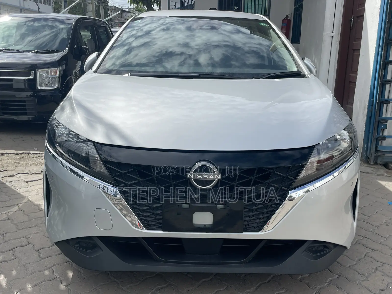 Nissan Note 1.2 Hybrid 2021 Silver