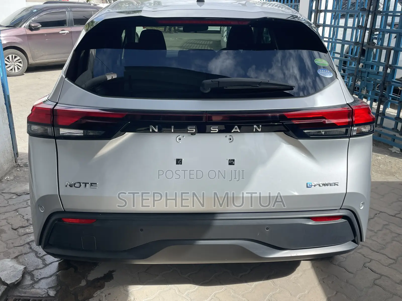 Nissan Note 1.2 Hybrid 2021 Silver