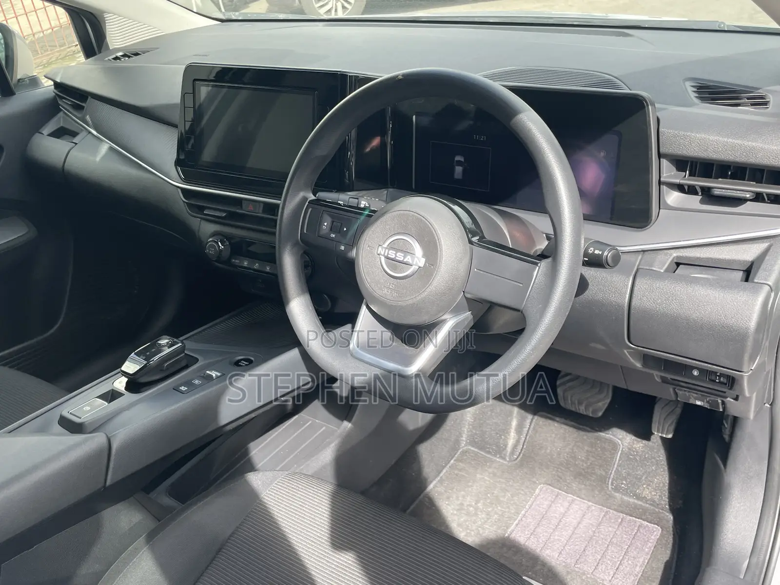Nissan Note 1.2 Hybrid 2021 Silver