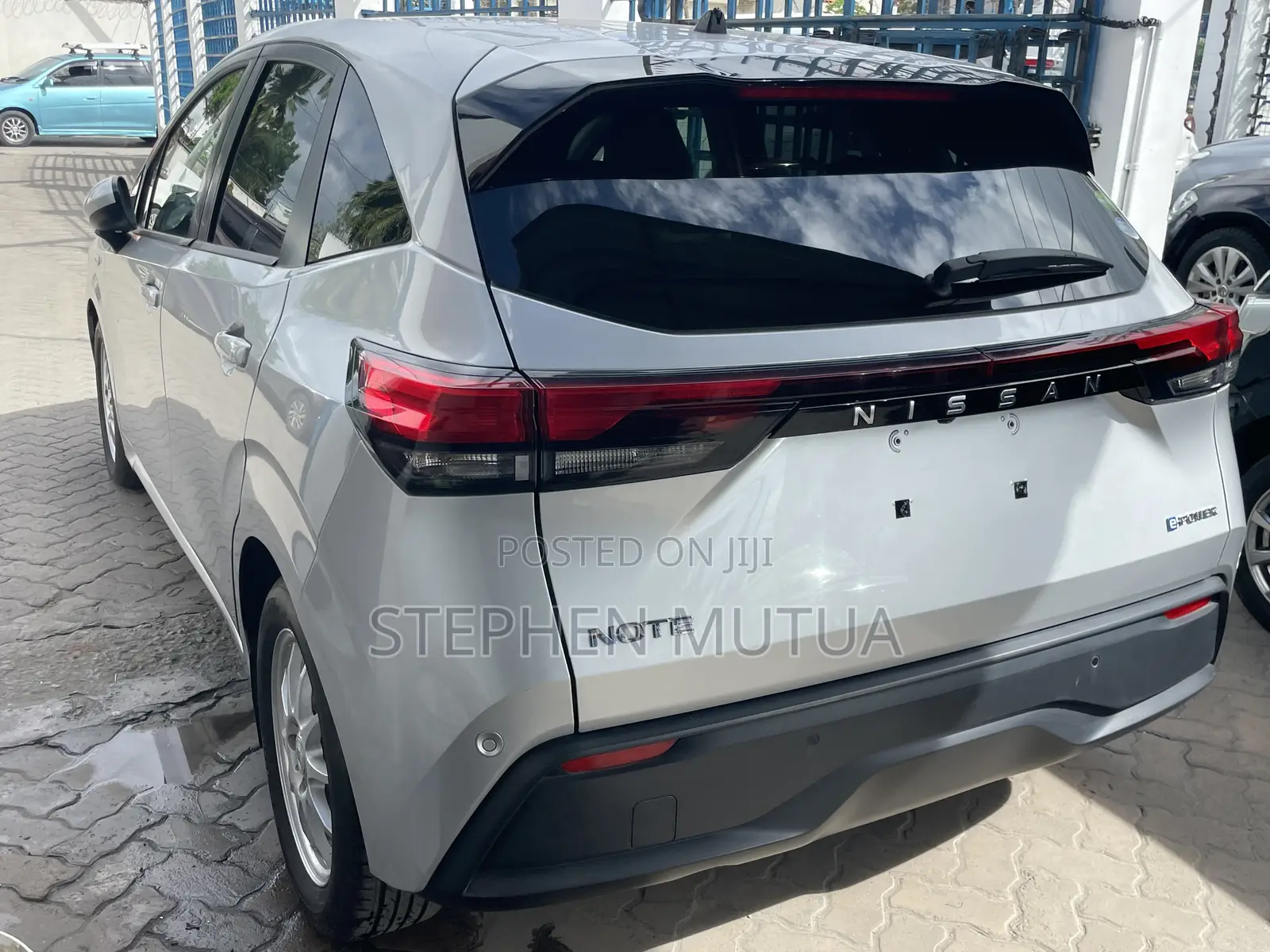 Nissan Note 1.2 Hybrid 2021 Silver
