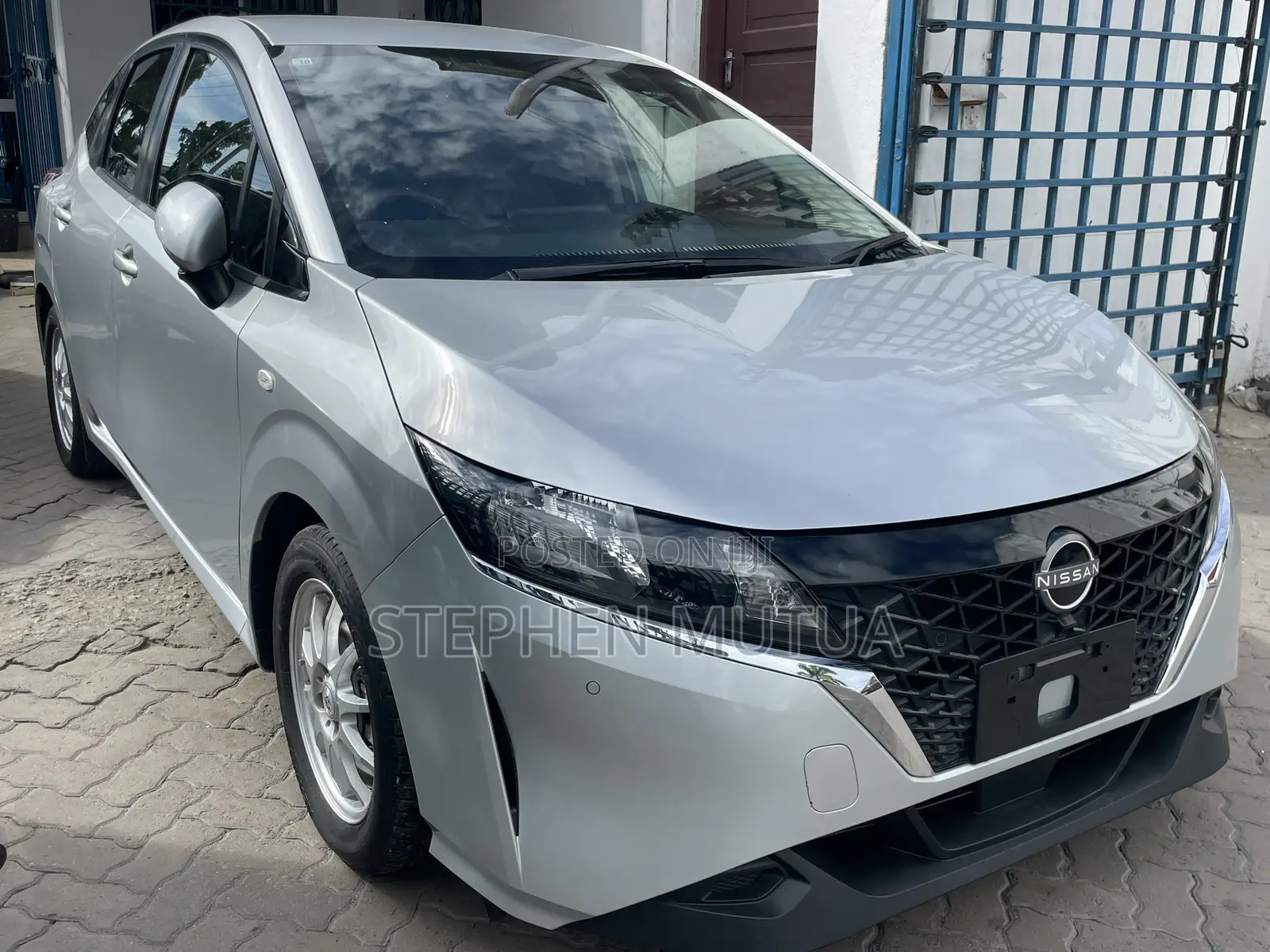 Nissan Note 1.2 Hybrid 2021 Silver