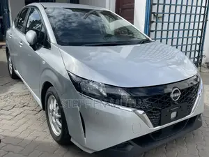 Nissan Note 1.2 Hybrid 2021 Silver