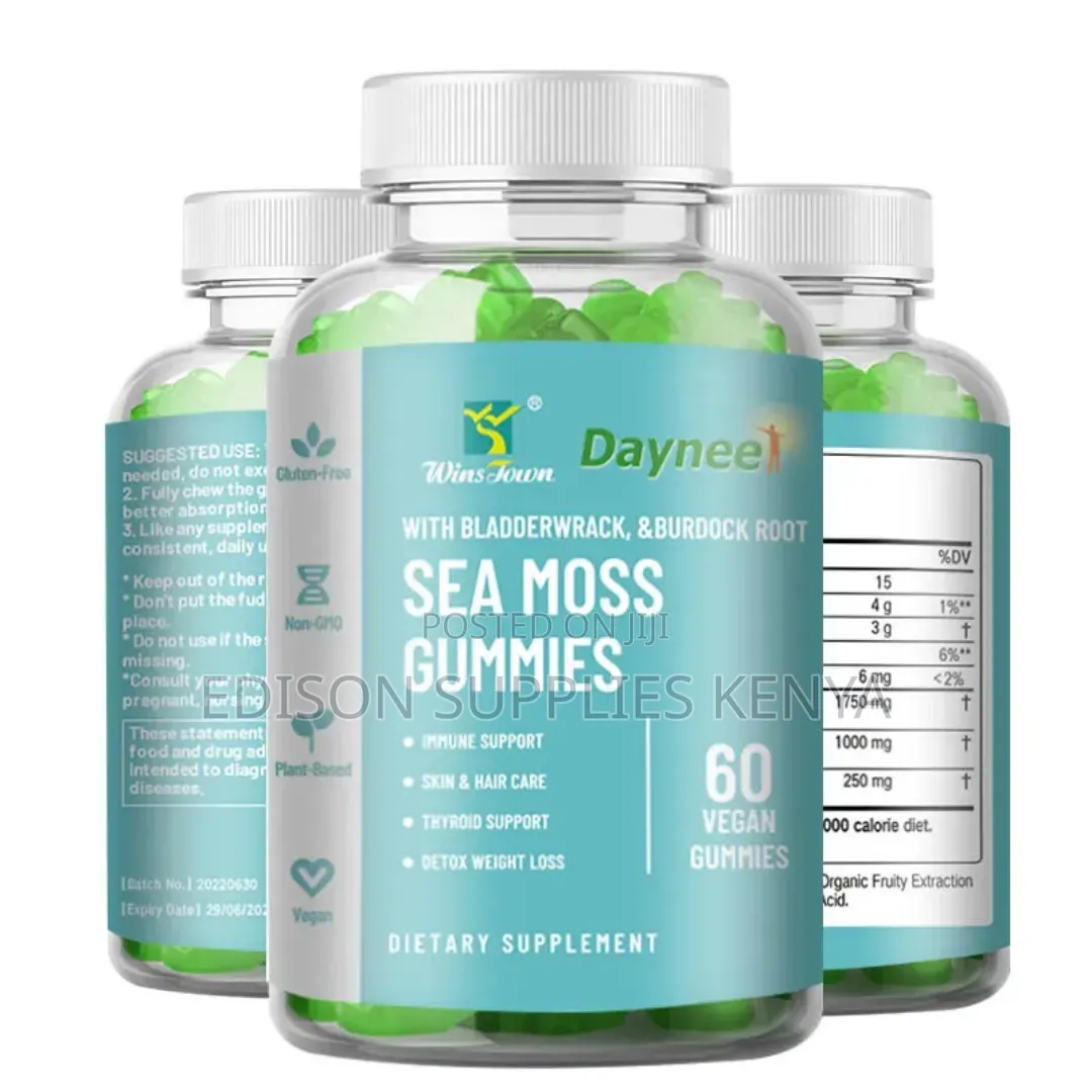 Daynee Sea Moss Gummies - Immune Skin Support - 60s