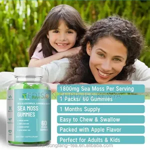Daynee Sea Moss Gummies - Immune Skin Support - 60s