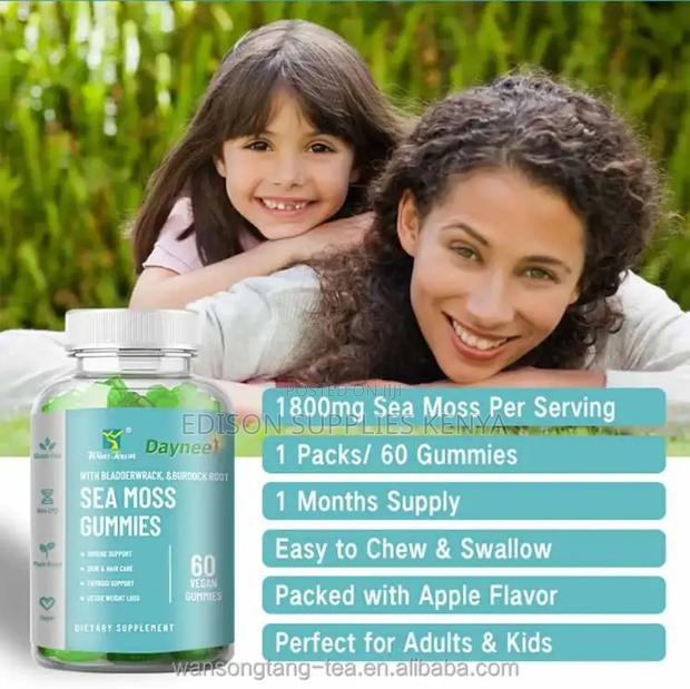 Daynee Sea Moss Gummies - Immune Skin Support - 60s - thumbnail 3