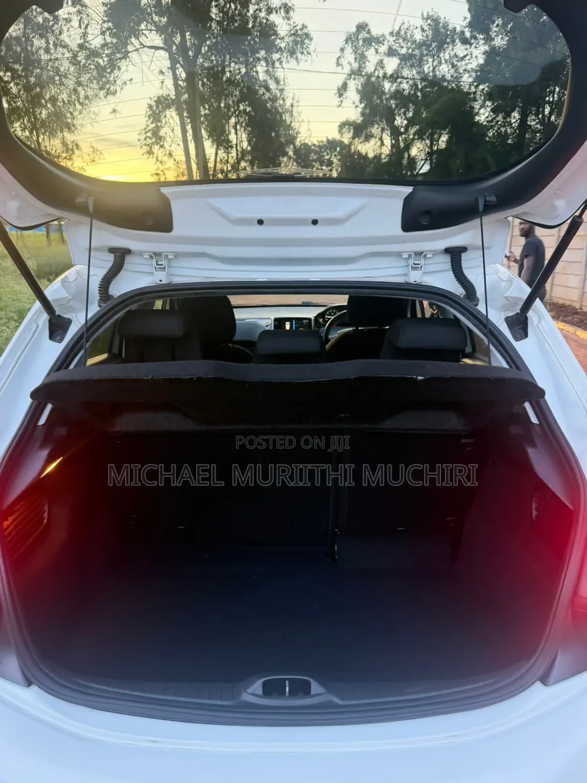 Peugeot 208 2018 White