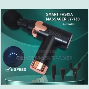 Smart Fascia 5-in-1 Massage Gun