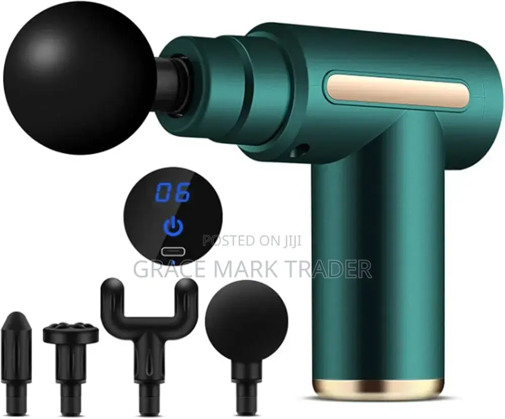 Smart Fascia 5-in-1 Massage Gun