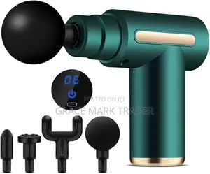 Smart Fascia 5-in-1 Massage Gun