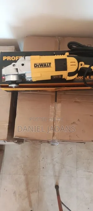 Brand New Affordable/Quality Dewalt Angle Grinder
