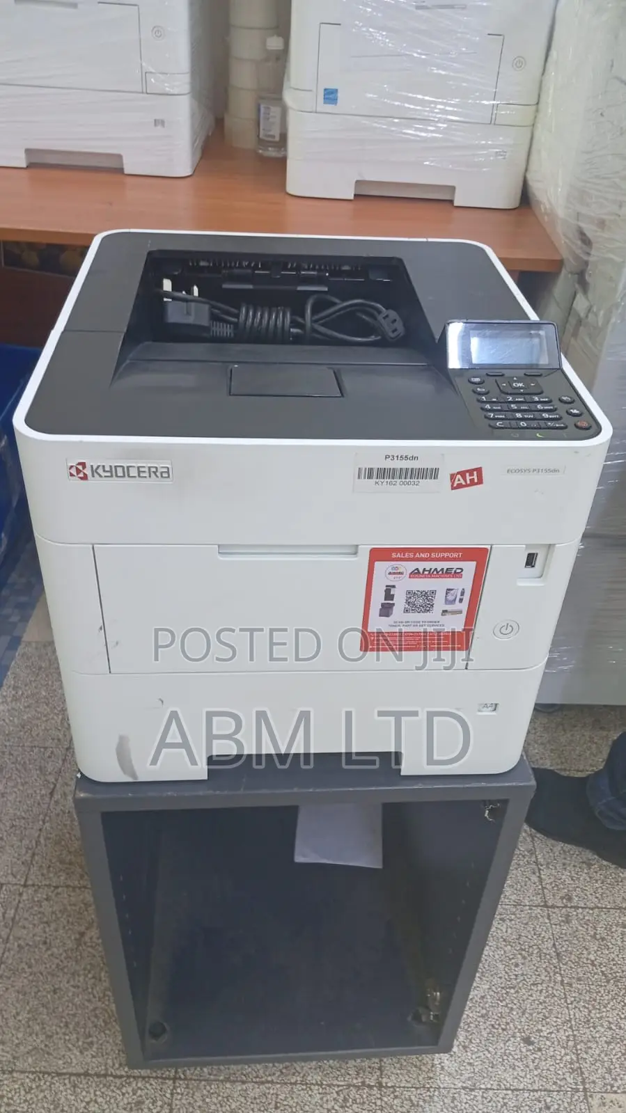 Kyocera Ecosys P-3155dn- With Print Quality Up to Fine 1,200 Dpi