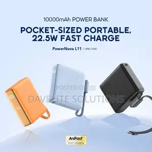 Oraimo Powerbank 10,000mah, Powernova L11 (Opb-7103c)