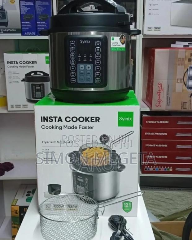 New Arrivals Bigger Syinix 6l Pressure Cooker