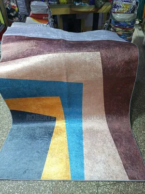 Abstract Area Rug