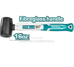 Tht761616 Total Rubber Hammer 16oz/450g