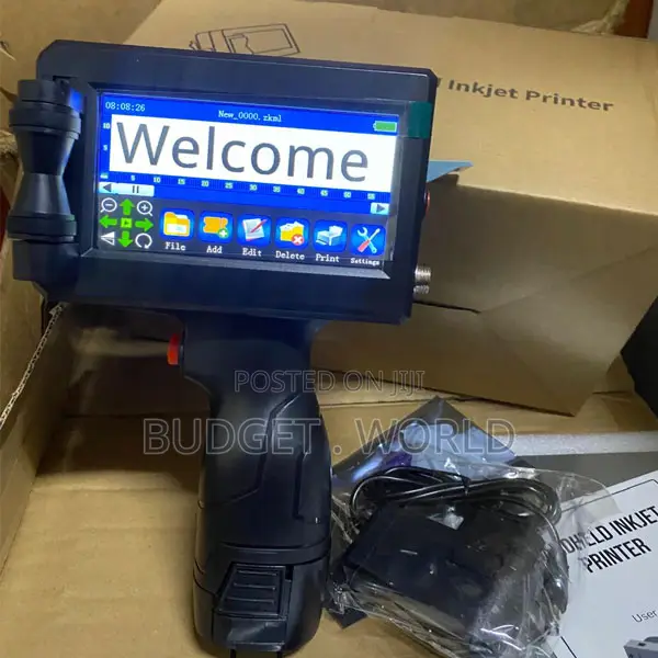 Efficient Barcode Qr Code Printing– Ky127 Portable Printer