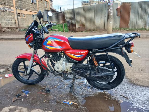 Bajaj Boxer 150 UG 2026 Red - thumbnail 4