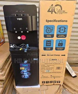 Von Hot Normal and Cold 3 Taps Dispenser